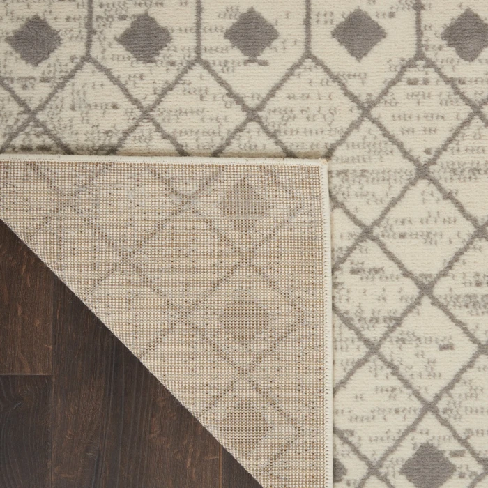 Nourison Grafix Area Rug GRF37-Ivory/Grey