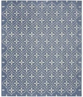 Nourison Home Nourison Essentials Blue Ivory NRE04 6 ft. X 9 ft. Rectangle Rug