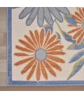 Nourison Aloha Beige Multicolor ALH33 9 ft. X 12 ft. Rect. Rug