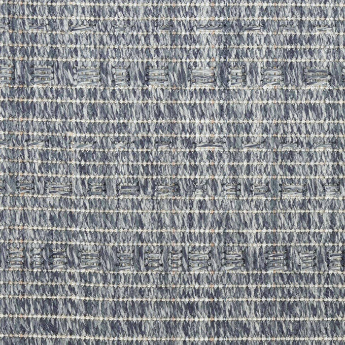 Nourison Home Tulum Blue TLM01 2ft.2in. x 10ft. Rect. Rug