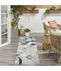 Nourison Home Suncoast Blue SNC01 2ft. x 6ft. Rect. Rug