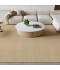 Nourison Strata Taupe SSS01 9ft.9in. x 13ft.9in. Rect. Rug