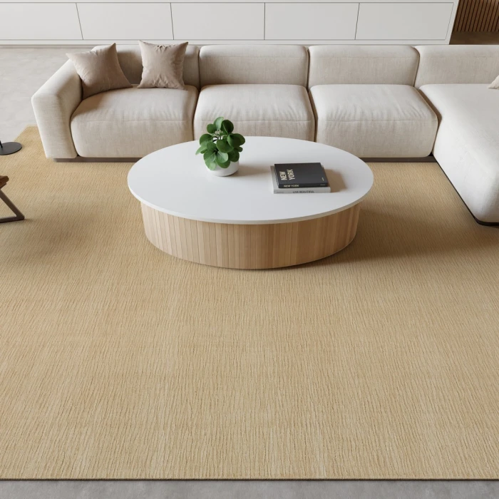Nourison Strata Taupe SSS01 9ft.9in. x 13ft.9in. Rect. Rug