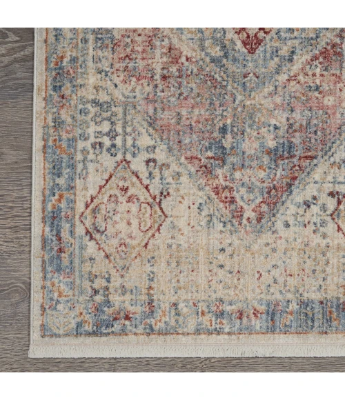 Nourison Home Homestead Blue HMS03 3ft. x 5ft. Rect. Rug