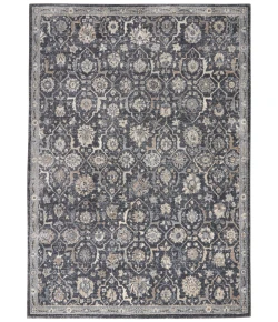 Nourison Home Moroccan Celebration KI385 Navy 3 ft. 10 in. X 5 ft. 10 in. Area Rug
