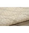 Barclay Butera Equestrian Ivory EQU01 8ft. x 11ft. Rect. Rug