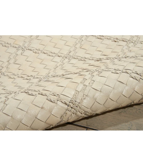 Barclay Butera Equestrian Ivory EQU01 8ft. x 11ft. Rect. Rug