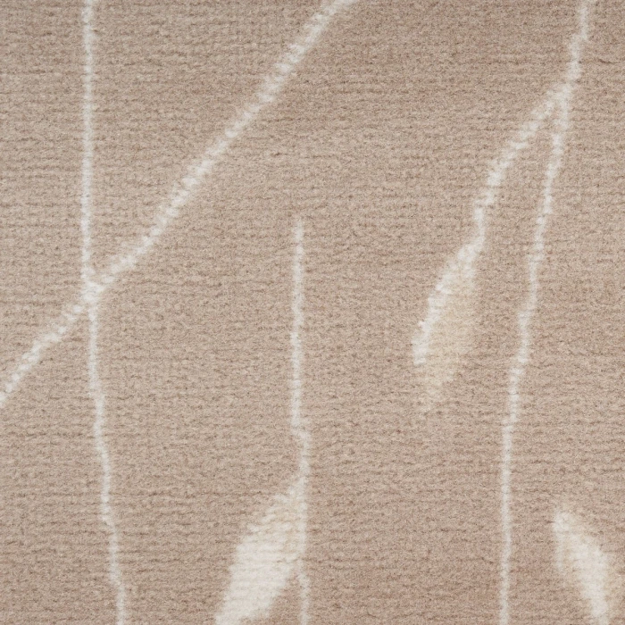 Nourison Grafix Beige GRF15 2 ft. X 6 ft. Rect. Rug