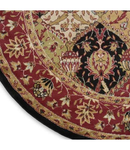 Nourison Home Modesto Multicolored MDS04 8ft. x Round Round Rug