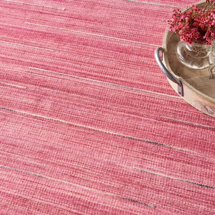 Nourison Interweave Rose IWV01 5 ft. X 7 ft. Rect. Rug