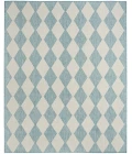 Nourison Positano Aqua POS04 9 ft. X 12 ft. Rect. Rug