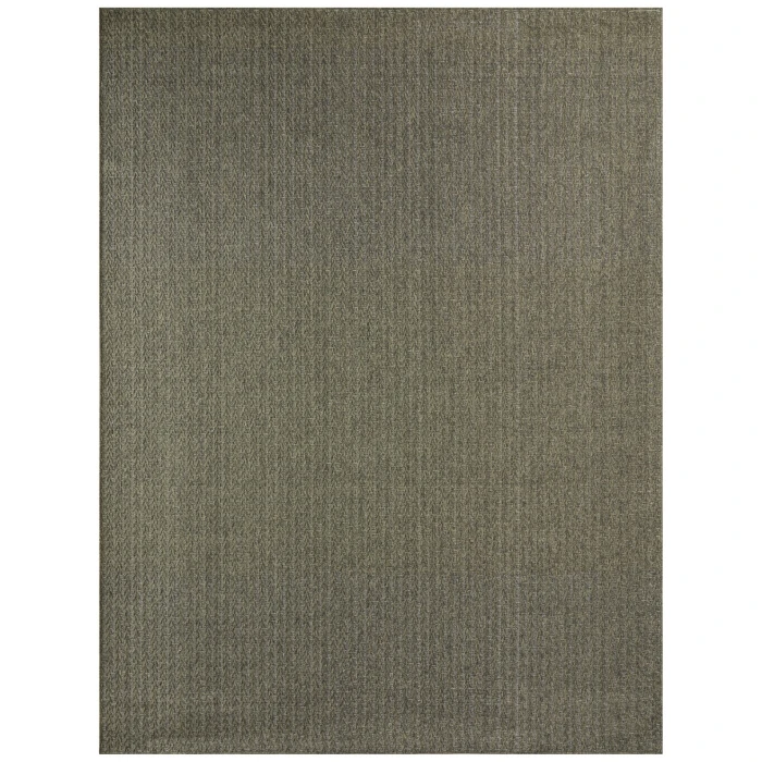 Nourison Tulum Olive TLM02 8 ft. X 10 ft. Rect. Rug