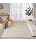 DKNY Pure Multi Weave Ivory MTW01 4 ft. X 6 ft. Rect. Rug