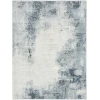 Nourison Home Dekor DEK04 Grey Navy 4 ft. X 6 ft. Area Rug