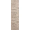 Nourison Positano Beige POS02 2ft.2in. x 12ft. Rect. Rug
