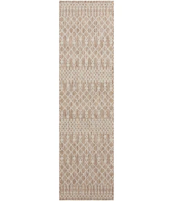Nourison Positano Beige POS02 2ft.2in. x 12ft. Rect. Rug