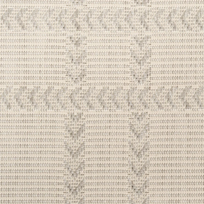 Nourison Home Horizon Indoor/Outdoor Grey HOZ04 2ft. x 6ft. Rect. Rug