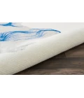 Nourison Home Twilight Blue TWI27 9ft.9in. x 13ft.9in. Rect. Rug
