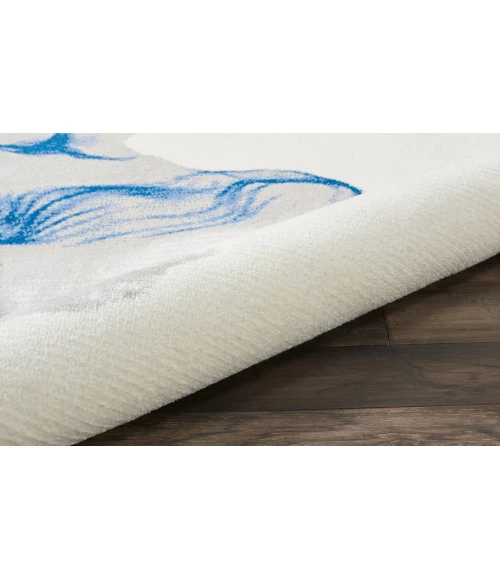 Nourison Home Twilight Blue TWI27 9ft.9in. x 13ft.9in. Rect. Rug