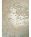 Nourison Twilight Area Rug TWI06 Ivory Green 12' x 15'