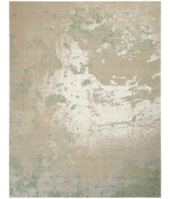Nourison Home Twilight TWI06 Ivory Green 12 ft. X 15 ft. Area Rug