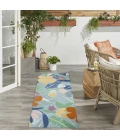Nourison Home Suncoast Blue SNC01 2ft. x 6ft. Rect. Rug