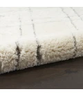 Nourison Home Dreamy Shag Cream / Ivory DRS07 9ft. x 12ft. Rect. Rug