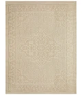 Nourison Tulum Cream TLM05 10 ft. X 14 ft. Rect. Rug