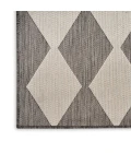 Nourison Positano Charcoal POS04 4 ft. X 6 ft. Rect. Rug
