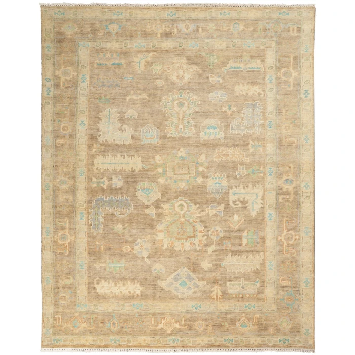 Nourison Odessa Area Rug ODS01-Ivory Mocha