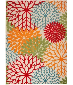 Nourison Home Aloha ALH05 Green 10 ft. X 14 ft. Area Rug