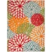 Nourison Home Aloha ALH05 Green 10 ft. X 14 ft. Area Rug