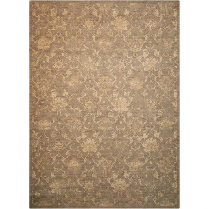 Nourison Silken Allure Area Rug SLK11-Moss