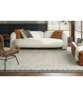 Nourison Modern Comfort Ivory Black MNC01 5 ft. X 7 ft. Rect. Rug