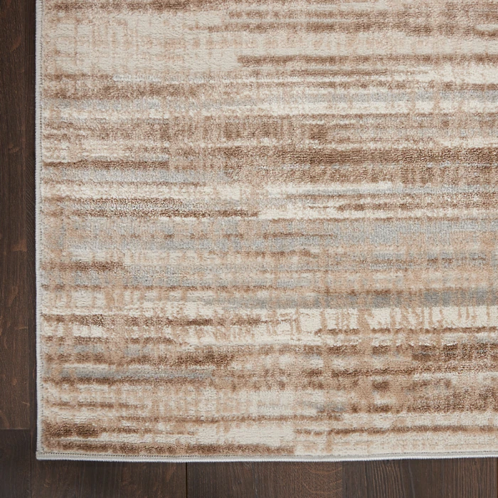 Nourison Elation Area Rug ETN01 Ivory Grey