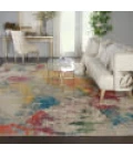 Nourison Celestial Area Rug CES12-Ivory/Multicolor