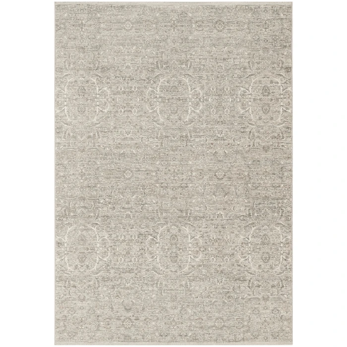 Nourison Shadows Grey SHW06 4 ft. X 6 ft. Rect. Rug
