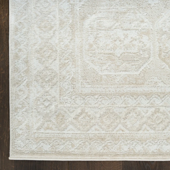 Nourison Dekor Ivory Beige DEK01 4 ft. X 6 ft. Rect. Rug