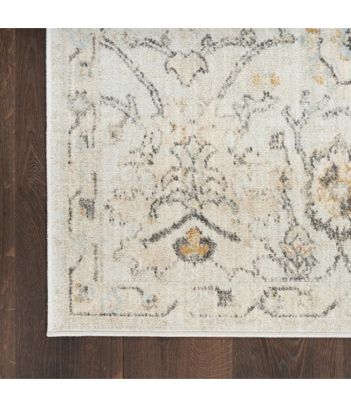 Nourison Oushak Home Grey OUS01 7 ft. X 10 ft. Rect. Rug