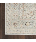 Nourison Oushak Home Light Grey OUS02 7 ft. X 10 ft. Rect. Rug