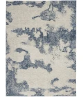 Nourison Home Etchings Navy ETC03 4ft. x 6ft. Rect. Rug