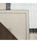 Nourison Dekor Grey Charcoal DEK06 5 ft. 3 in. X 7 ft. Rect. Rug