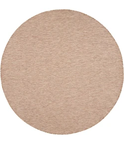 Nourison Positano Jute POS01 6ft. x Round Round Rug