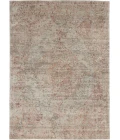 Nourison Home Lucent Red LCN07 5ft.6in. x 7ft.6in. Rect. Rug