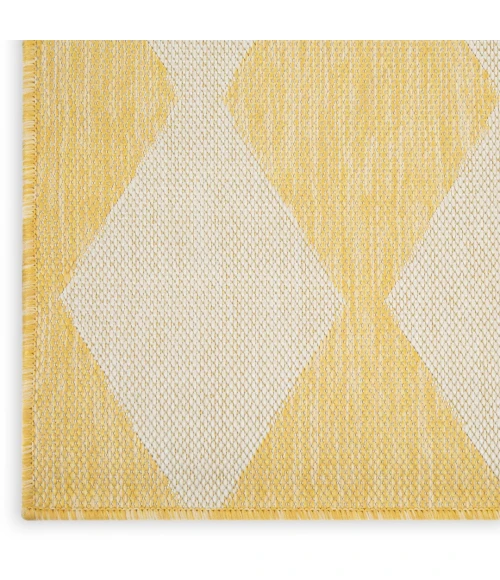 Nourison Positano Yellow POS04 5ft. x 7ft. Rect. Rug