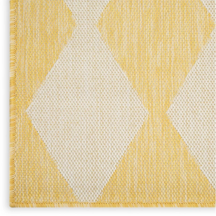 Nourison Positano Yellow POS04 5ft. x 7ft. Rect. Rug