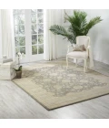 Nourison Home Nourison 2000 Slate 2204 7ft.9in. x 9ft.9in. Rect. Rug