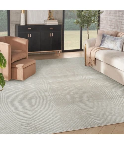 Nourison Home Dekor DEK04 Ivory Beige 7 ft. 10 in. X 9 ft. 10 in. Area Rug