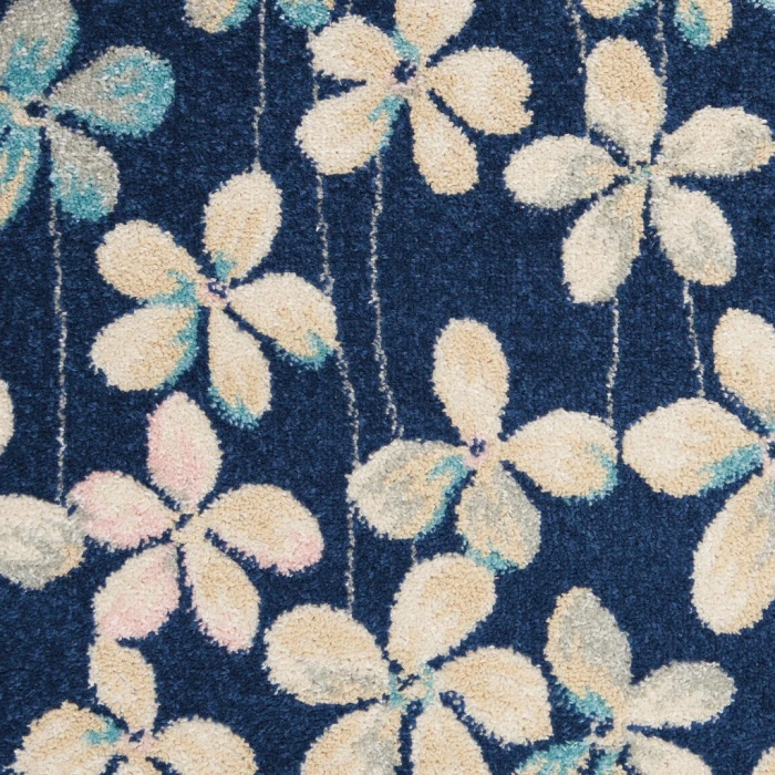 Nourison Tranquil Area Rug TRA04-Navy