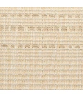 Nourison Tulum Cream TLM01 3 ft. X 5 ft. Rect. Rug